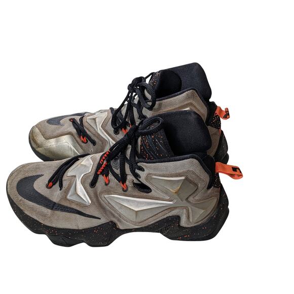 Nike LeBron 13 Shoes Mens 9 Basketball High Top Athletic Sneakers 807219-003 main image 10